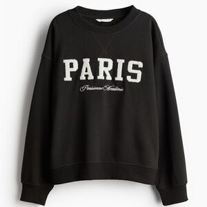 H&M Women’s Paris crew neck sweater
